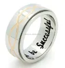 Infinity Spinner Ring, Promise Ring Infinity Symbol Ring Always Be Successful Engraved on Inside
