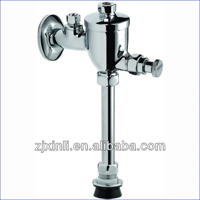 X10360 Wall Mounted Chrome Color Of High Quality Brass Pressure Urinal