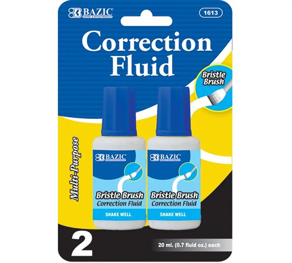 Correction fluid. Комплект fluid pack. correction fluid civors. the corrections.