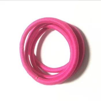 Wholesale 4mm Round Elastic Rubber Hair Ties - Buy Elastic Hair Tie ...