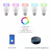 Energy Saving RGB Multicolor Changing Wifi Smart led Light Bulbs