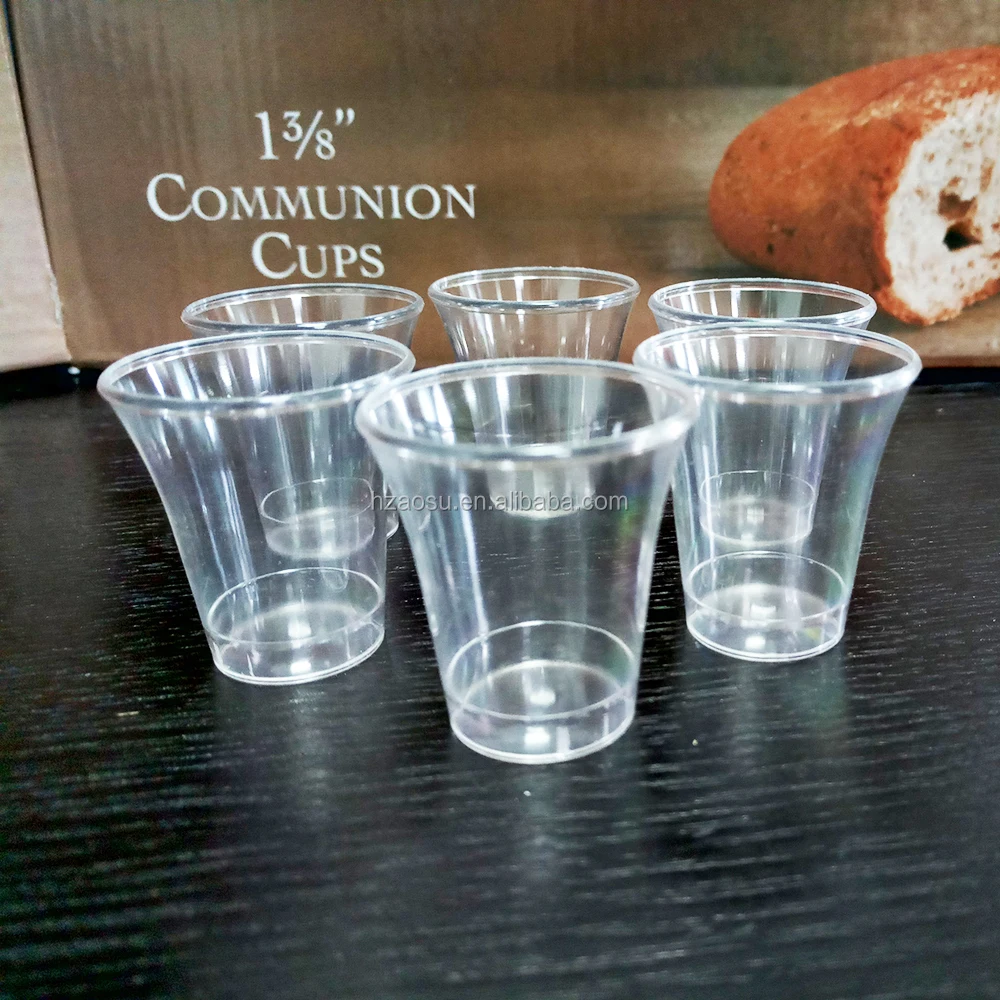 Disposable Communion Cups Box Of 1000,13/8" High Buy Communion