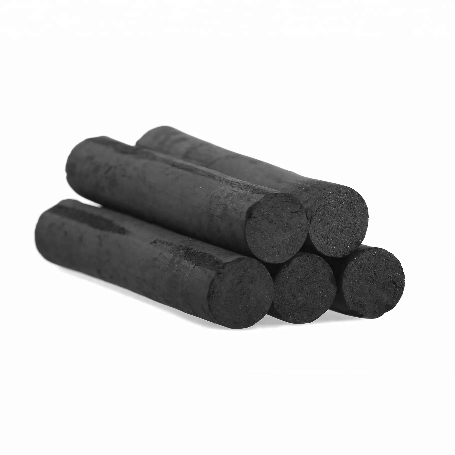 Hq Free Sample Bamboo/coconut Shell Finger Charcoal For Bbq And Shisha ...