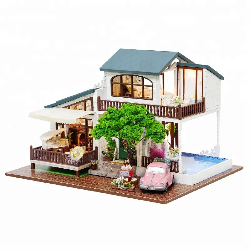 3d miniature house
