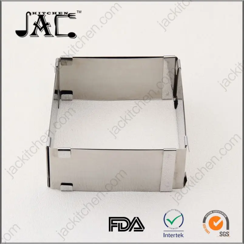 Kitchen Tools Stainless Steel Rose Cake Mold