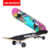 

Wholesale park bearings long board wooden skateboard