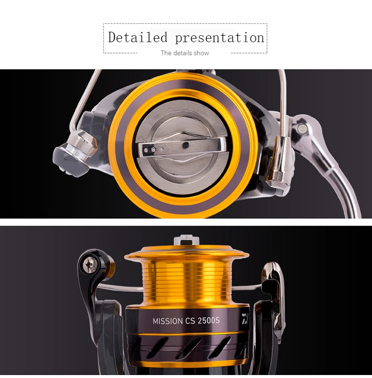 daiwa mission cs 3000s