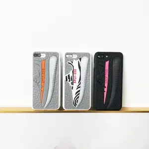3D Embossed Silicone Phone Case iPhone