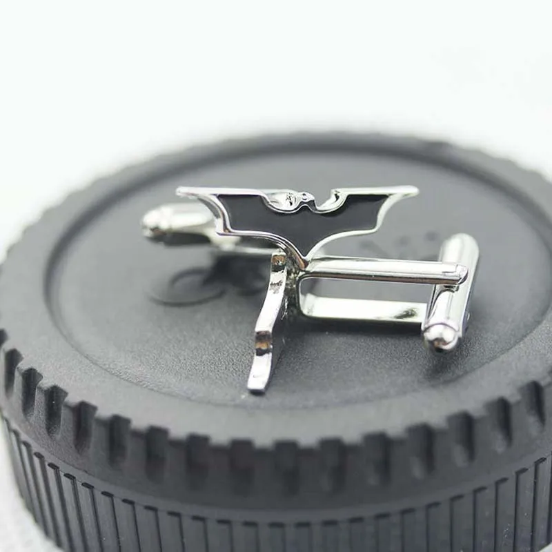 

Batman Dark Knight Emblem Badge cuff links CL-13