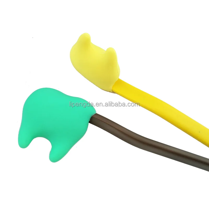 

Silicone Soft Travel Toothbrush Head Case Cover, Customized color