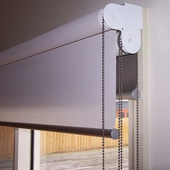 Blackout Roller Blind Material For Home Shade Roller Blind Side Tracks ...