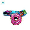 Fashion custom soft enamel cheerleading sports 5K running 2018 fields medal of honor