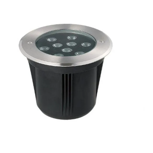 Good quality factory price 9w low voltage under water light in ground light
