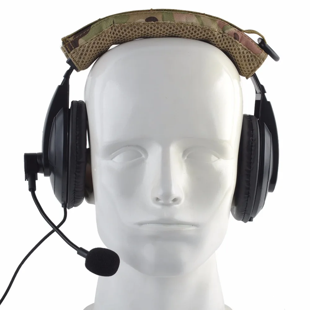 Tactical Headband Advanced Modular Headset Cover Fit For General