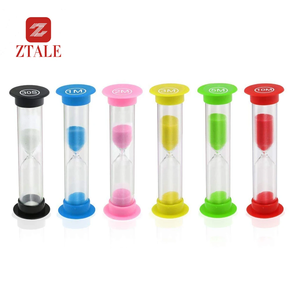 Ztale Colorful Sand Timer Sand Glass Hourglass Sand Clock Timer 30sec ...