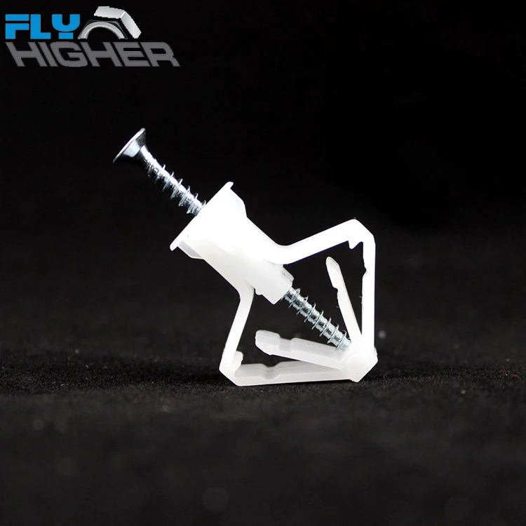バタフライ型プラスチックトグルアンカー/プラスチック石膏ボードアンカー/トグルクラスプアンカー Buy プラスチック製トグルアンカー、プラスチック石膏ボードアンカー、トグルクラスプアンカー
