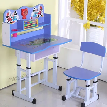 kids study table and chair