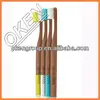 B6126 Children New adult home use good quanlity bamboo toothbrush medium
