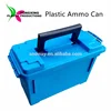 Hard Tool Case Plastic Ammo Can Ammo Box for Bullet Storage Military Hunting Fishing Gun Waterproof Steel