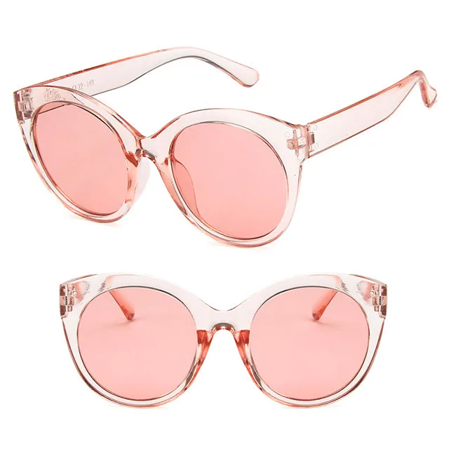 

DLL15998 2020 New Fashion Large Frame Retro Round Ocean Lens Sunglasses 2021