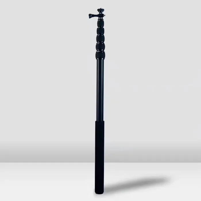 Super Long 3m Aluminum Selfie Pole Extendable Stick for Taking Photo
