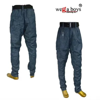 polo denim pants