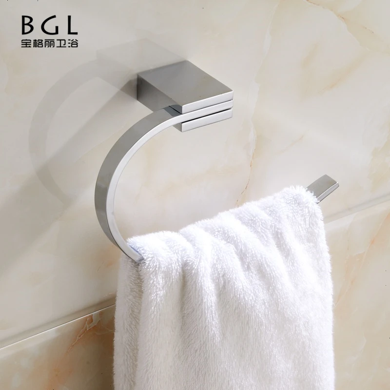 
Towel Ring Wall Mounted Bathroom Accessory Zinc Alloy Chrome China Wholesale Products 