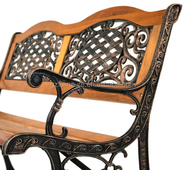 Vintage Ornate Cast Iron Garden Park Bench Ends Legs And Back Heavy Duty Buy Antique Cast Iron