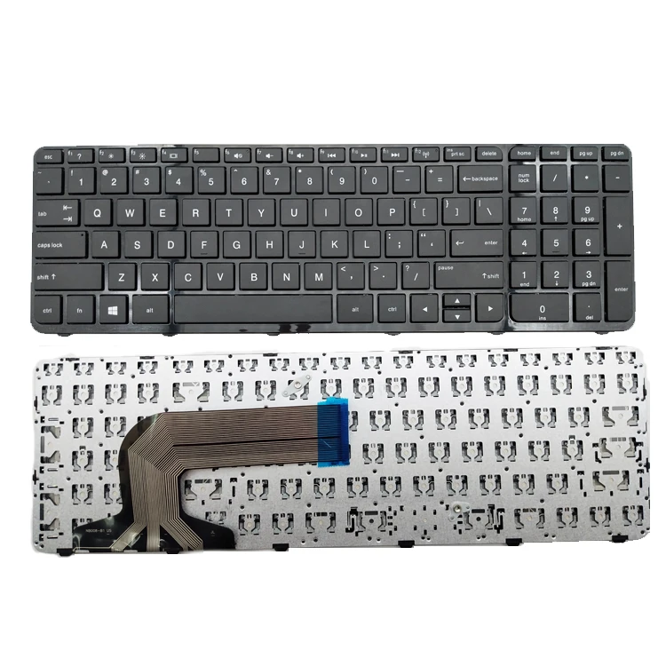 

HK-HHT US laptop replacement parts keyboard for HP 15-N 15-E