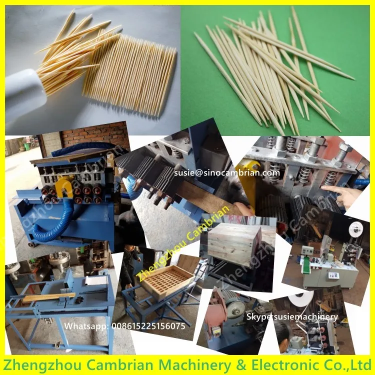 bamboo toothpick production line