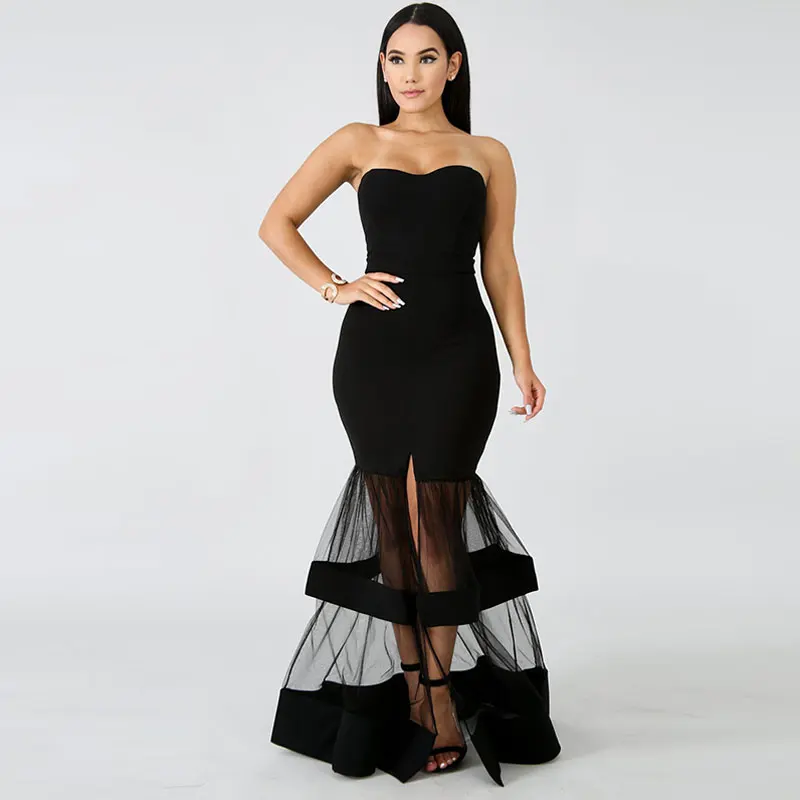 

Sexy Sweetheart Mermaid Evening Dress, N/a