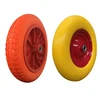Solid Rubber pu foam Tyre Wheel for hand trolley