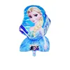 Popular item baby girls favor gift set ice worlds cartoon characters inflatable toy