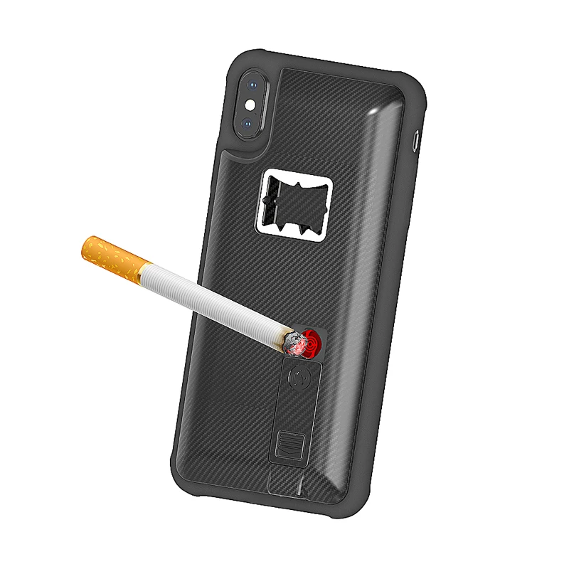 

A006 Skillful Manufacture Cigarette Lighter Multifunctional Bottle Opener Cell Phone Case Cover For Google Pixel 3 XL, Black, blue, red