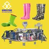botas mujer Making Machine Rotary Rain Boot Making Machine
