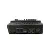 2x400w professional dj equipment powered amplifier sound PMX-6 with 6 channels 1 AUX input/output DSP MP3 USB speakers