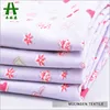 Mulinsen Textile Light Color Soft DTY Polyester Stretch Jersey Candy Print Fabric