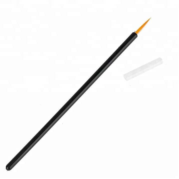 

Nylon Brush Material and Plastic Handle Material Disposable Eyeliner Applicator Makeup Eye Liner Wands