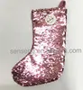 new design flash decorate sequins Christmas stocking