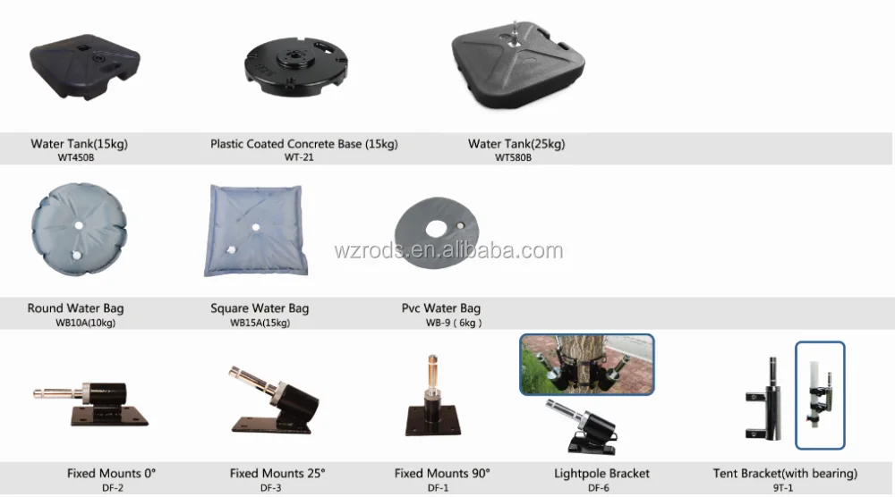 Strongest Wind Resistance Promo Sharkfin Banner Flag Stand