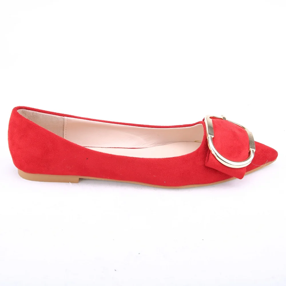 M16-12017 (4)-New Design Winkle Picker Ladies Pump Women Big Buckle Ballet Shoes.JPG