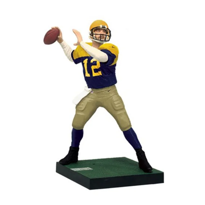 Custom 3d Baller Player Figurines,3d Printing Pvc Rugby Player