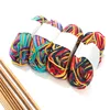 100% recycled cotton hand knitting yarn