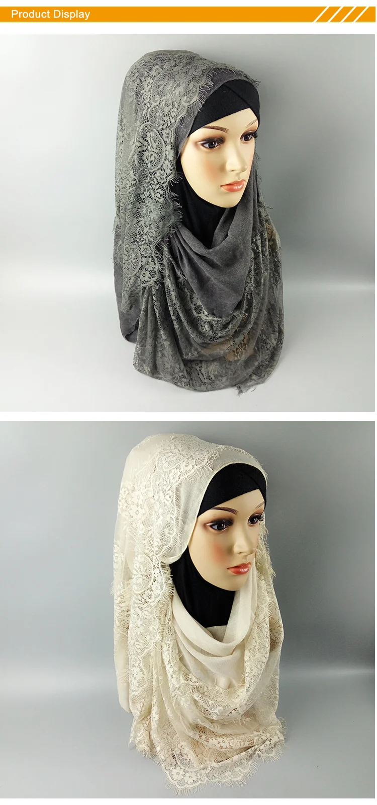 zakiyyah fx039 高品质巴基斯坦热性感女孩热阿拉伯头巾粘胶