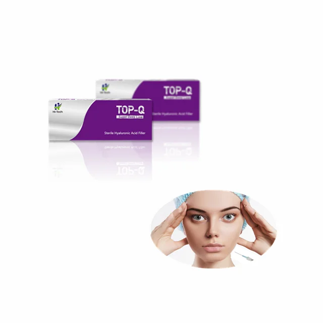 

TOP-Q Super Deep Cross Linked Hyaluronic acid Injectable HA Filler, N/a