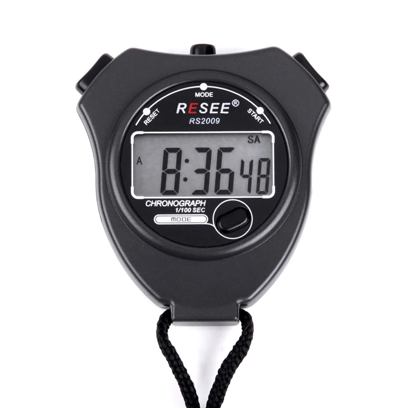 Laboratory Professional Stopwatch Countdown Timer Stopwatch 1 Minute