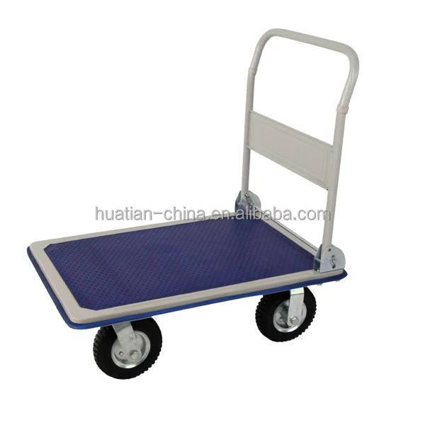 Platform Hand Truck Ph3004,Heavy Platform Hand Trolley,High Quality Big