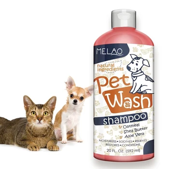 can you use oatmeal dog shampoo on cats