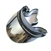 Tinted Sun Visor Hat Cap UV Protection - Premium Adjustable Solar Headband Face Shield UPF 50+ Silver