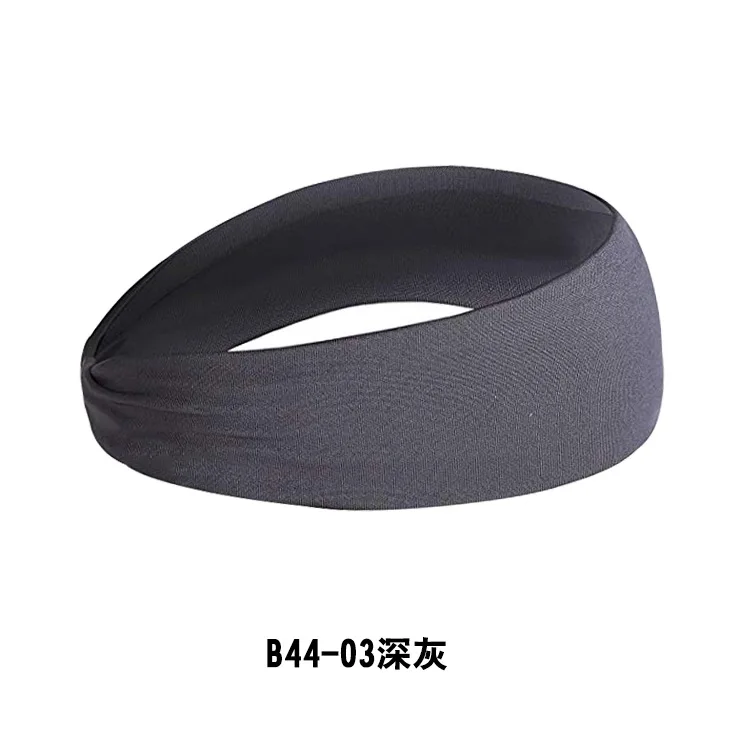 
Mens Headband - Guys Sweatband & Sports Headbands Moisture Wicking Workout Sweatbands for Running 